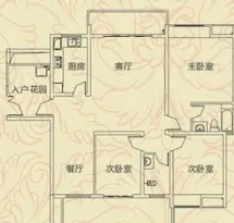 金明观湖壹号户型信息6