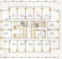 世纪中心户型信息10
