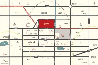 山钢鸿悦华府楼盘图