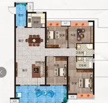 天润海棠湾户型信息3
