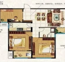 紫御华府户型信息5