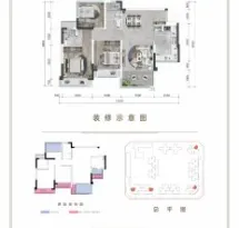 万达·内江文旅城户型信息6