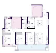 建发·央著户型信息4