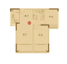 兰州大名城户型信息101