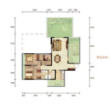 大兴·凉都府户型信息3