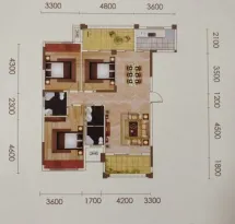 宝峰府邸户型信息2