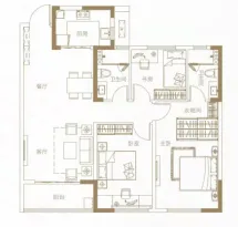 枫华国际户型信息1