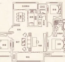 新城国际商业广场户型信息2