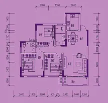 新化紫东城户型信息4