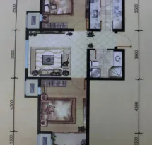 宸峰家园户型信息3