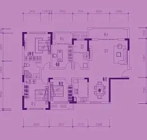 新化紫东城户型信息3
