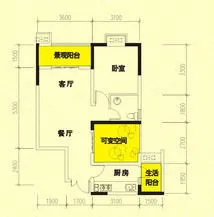 铺金丽城巴洛克公寓户型信息6