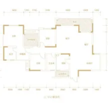 城南未来二期户型信息3