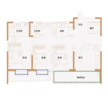 中交金地中央公园户型信息4