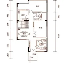 国厦书香溪墅户型信息1