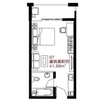 大华铂金华府户型信息3