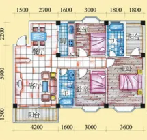 天来泉户型信息5