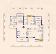 中建凤栖台户型信息6