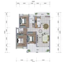 新邵江山如画户型信息4