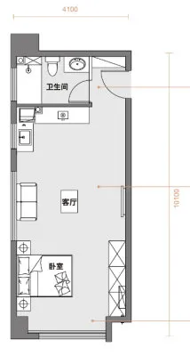 香江悦中心户型信息3