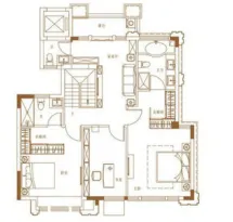 雍锦王府户型信息5