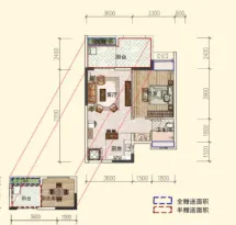 清能丽景湾户型信息3