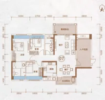 翔顺筠州小镇户型信息5