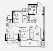 弘阳时光里户型信息1