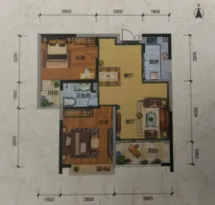 衡阳大厦户型信息1