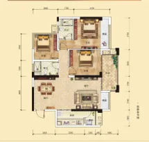 龙凤江城户型信息6