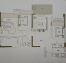 力高澜湖峯景户型信息3