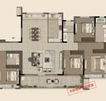 建发玖熙府户型信息1