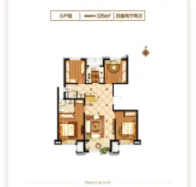潮白河孔雀城·润泽学府户型信息2