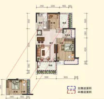 清能丽景湾户型信息5