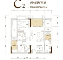 保利江上明珠户型信息6