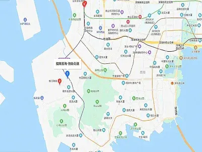 招商前海领尚公馆楼盘图
