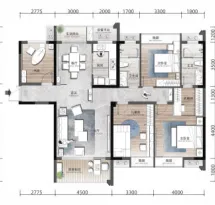 建工城·城市之光户型信息2
