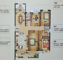 凯天青山城峰璟户型信息5