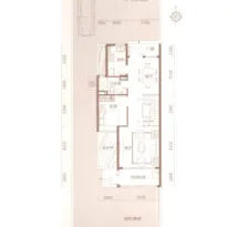 北京恒大京南半岛户型信息5