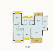 月湖·天誉户型信息3
