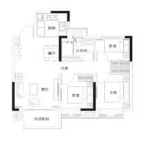 保利时光印象户型信息3