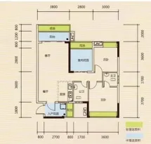 蔚蓝风景户型信息2