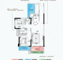 桃江谷山壹品户型信息3