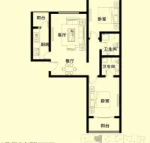 金域阅山户型信息9