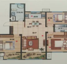 碧贵园幸福里户型信息4