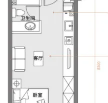 香江悦中心户型信息2