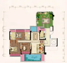 御景学府户型信息2