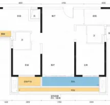 桃江碧桂园户型信息4