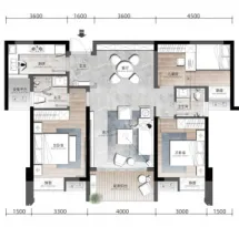 建工城·城市之光户型信息4