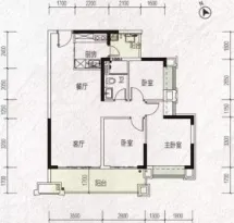 敏捷翰林府户型信息3